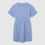 rochie mini cu guler rotunjit fată Pepe Jeans dafin 6Z0R461388