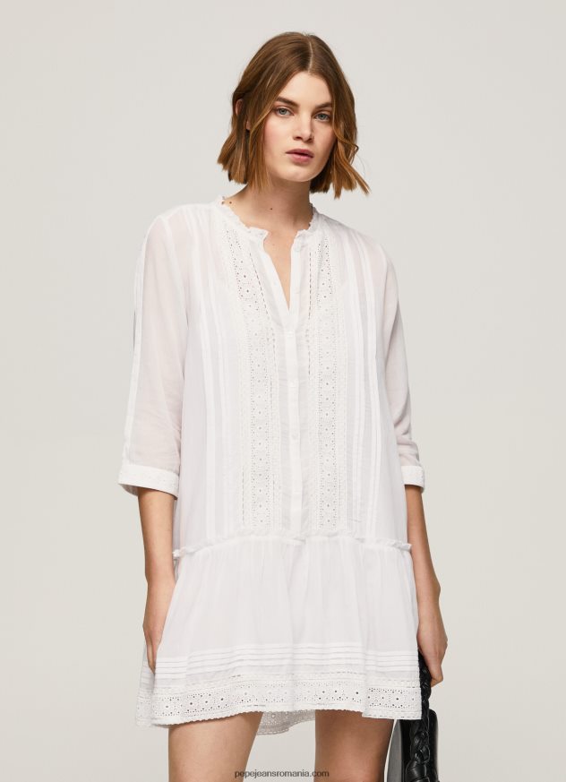 rochie_patris_cu_detalii_ajurate_femei_pepe_jeans_alb_6z0r46148.jpg rochie patris cu detalii ajurate femei Pepe Jeans alb 6Z0R46148 - imagine 1