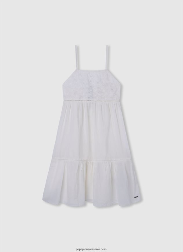 rochie_romantica_din_bumbac_fata_pepe_jeans_mousse_6z0r461398.jpg rochie romantică din bumbac fată Pepe Jeans mousse 6Z0R461398 - imagine 1
