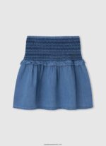 rochie salopeta din denim fată Pepe Jeans denim 6Z0R461384 - imagine 5