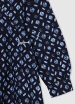 rochie scurtă cu imprimeu geometric fată Pepe Jeans multi 6Z0R461387 - imagine 3
