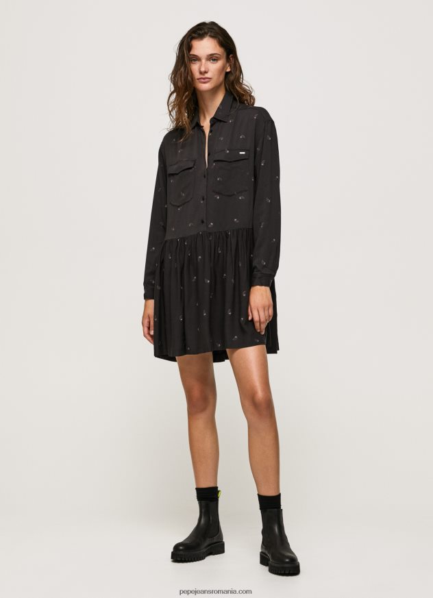 rochie_scurta_cu_imprimeu_paisley_femei_pepe_jeans_multi_6z0r46155.jpg rochie scurtă cu imprimeu paisley femei Pepe Jeans multi 6Z0R46155 - imagine 1