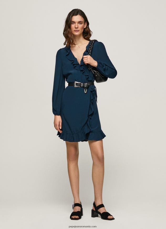 rochie_scurta_infasurata_esha_femei_pepe_jeans_dulwich_6z0r46158.jpg rochie scurtă înfășurată esha femei Pepe Jeans dulwich 6Z0R46158 - imagine 1