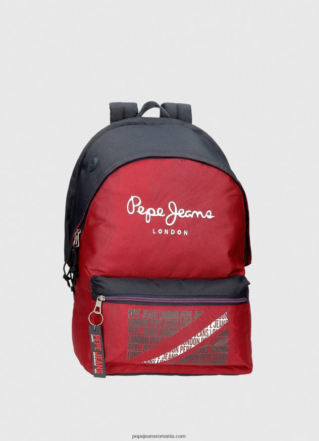 rucsac_scolar_cu_imprimeu_logo_baiat_pepe_jeans_multi_6z0r461711.jpg rucsac școlar cu imprimeu logo băiat Pepe Jeans multi 6Z0R461711 - imagine 1