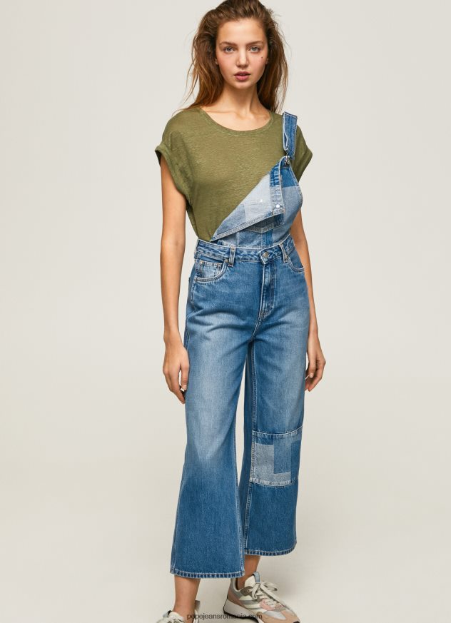 salopeta_din_denim_de_bumbac_femei_pepe_jeans_denim_6z0r4698.jpg salopetă din denim de bumbac femei Pepe Jeans denim 6Z0R4698 - imagine 1
