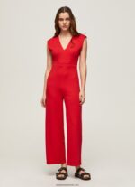 salopetă fără mâneci melody femei Pepe Jeans roșu regal 6Z0R46204 - imagine 2
