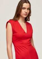 salopetă fără mâneci melody femei Pepe Jeans roșu regal 6Z0R46204 - imagine 3