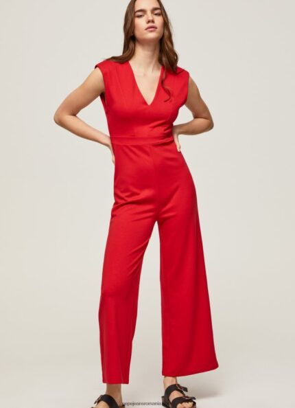 salopetă fără mâneci melody femei Pepe Jeans roșu regal 6Z0R46204
