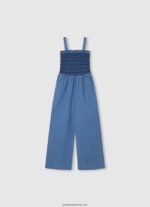 salopetă scurtă florală solange fată Pepe Jeans multi 6Z0R461383 - imagine 4