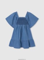 salopetă scurtă florală solange fată Pepe Jeans multi 6Z0R461383 - imagine 5