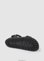 sandale anatomice din plută bărbați Pepe Jeans negru 6Z0R461279 - imagine 5
