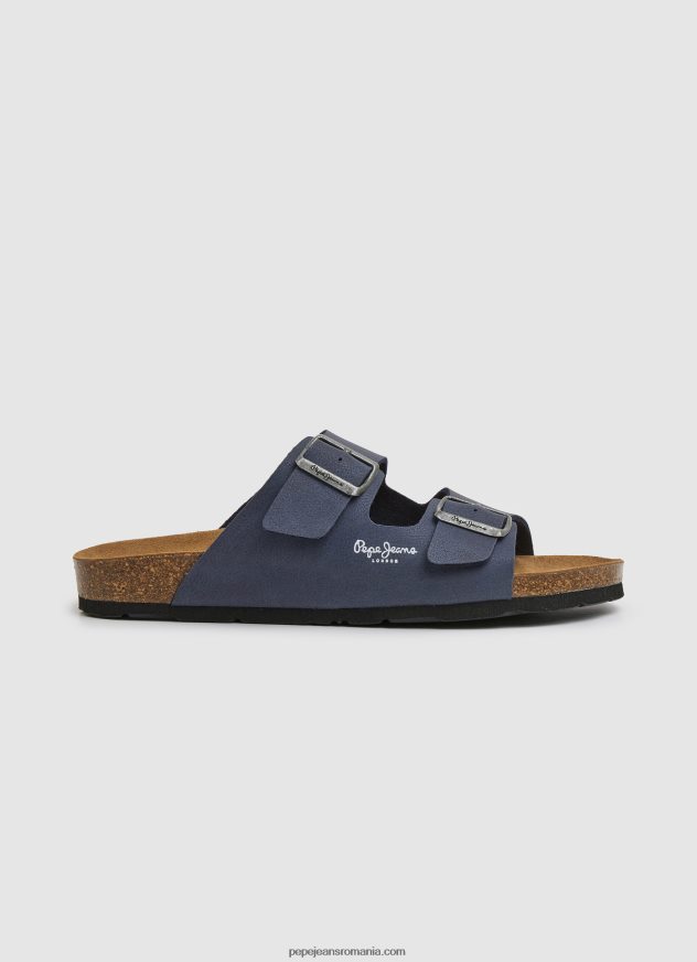 sandale_anatomice_duble_chicago_barbati_pepe_jeans_marina_6z0r461272.jpg sandale anatomice duble chicago bărbați Pepe Jeans marina 6Z0R461272 - imagine 1