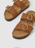 sandale anatomice oban femei Pepe Jeans bronzat 6Z0R46654 - imagine 3