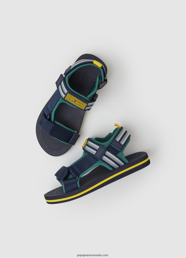 sandale de trek combi pentru piscină băiat Pepe Jeans iederă 6Z0R461553 - imagine 2