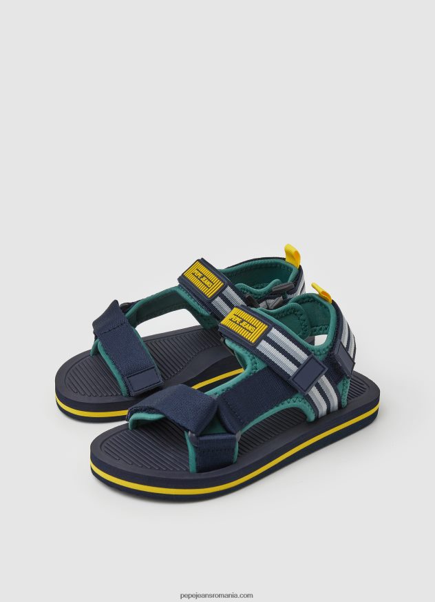 sandale de trek combi pentru piscină băiat Pepe Jeans iederă 6Z0R461553 - imagine 3