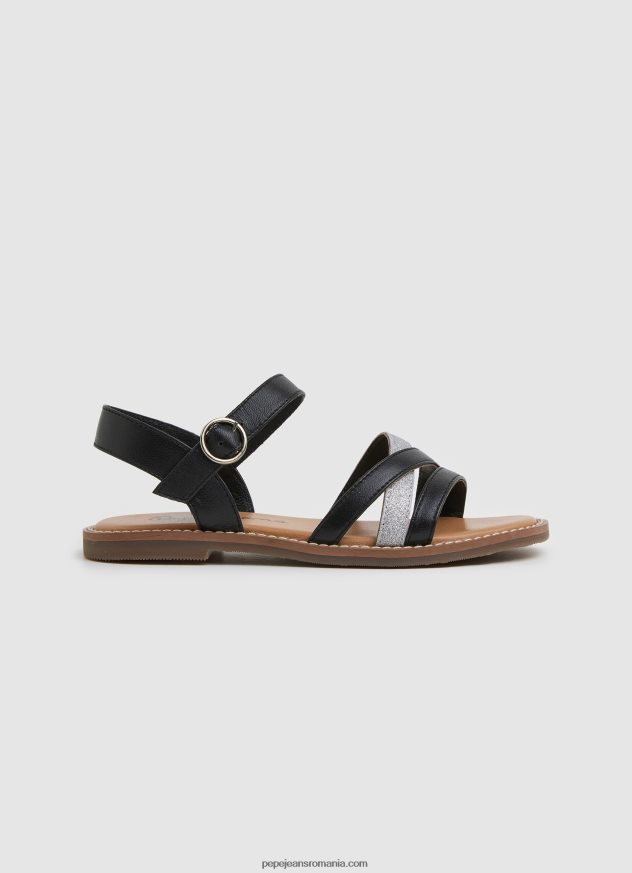 sandale_din_piele_irma_divin_fata_pepe_jeans_negru_6z0r461336.jpg sandale din piele irma divin fată Pepe Jeans negru 6Z0R461336 - imagine 1