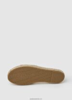 sandale din piele siva berry femei Pepe Jeans coniac 6Z0R46682 - imagine 5