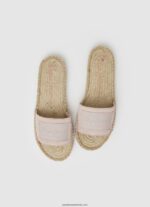 sandale din piele siva berry femei Pepe Jeans nud 6Z0R46681 - imagine 2