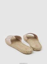 sandale din piele siva berry femei Pepe Jeans nud 6Z0R46681 - imagine 4