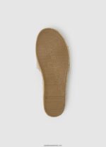 sandale din piele siva berry femei Pepe Jeans nud 6Z0R46681 - imagine 5