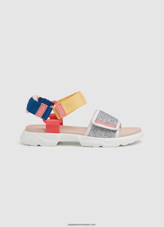 sandale_ventura_sandale_sport_fata_pepe_jeans_argint_6z0r461339.jpg sandale ventura sandale sport fată Pepe Jeans argint 6Z0R461339 - imagine 1