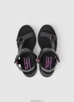 sandale venus ace trek femei Pepe Jeans negru 6Z0R46687 - imagine 2