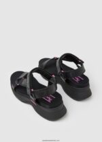 sandale venus ace trek femei Pepe Jeans negru 6Z0R46687 - imagine 4