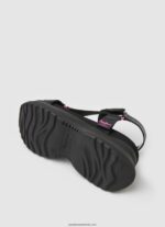 sandale venus ace trek femei Pepe Jeans negru 6Z0R46687 - imagine 5