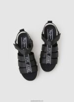 sandale venus point trek femei Pepe Jeans negru 6Z0R46686 - imagine 2