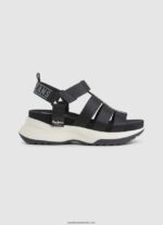 sandale venus point trek femei Pepe Jeans negru 6Z0R46686