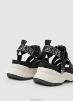 sandale venus point trek femei Pepe Jeans negru 6Z0R46686 - imagine 4
