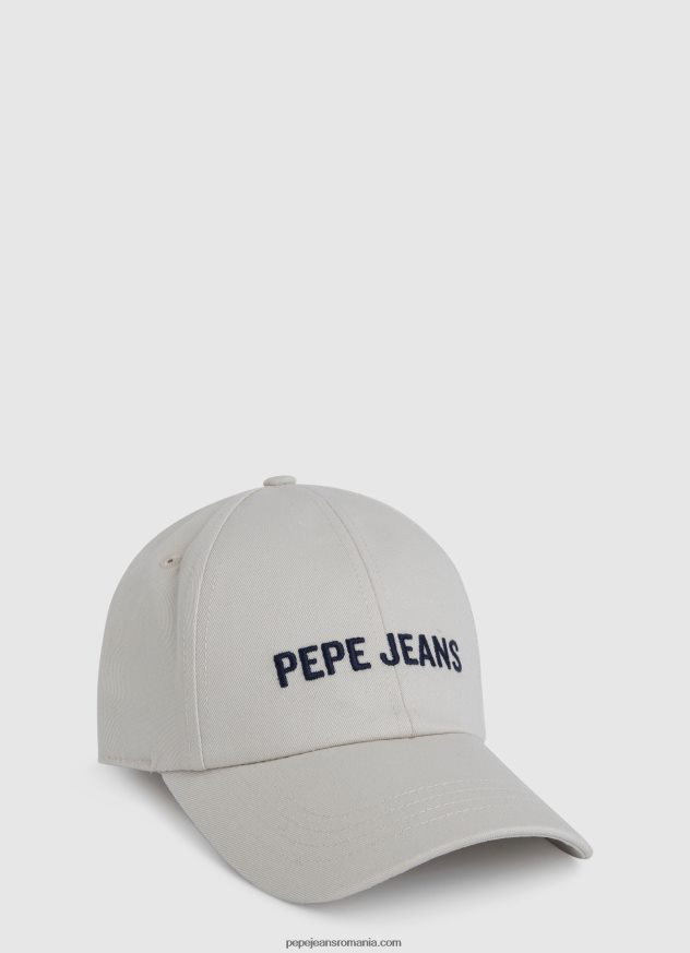 sapca_de_baza_cu_logo_brodat_baiat_pepe_jeans_alb_6z0r461709.jpg șapcă de bază cu logo brodat băiat Pepe Jeans alb 6Z0R461709 - imagine 1