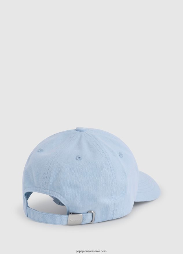 șapcă de bază cu logo brodat fată Pepe Jeans dafin 6Z0R461518 - imagine 2