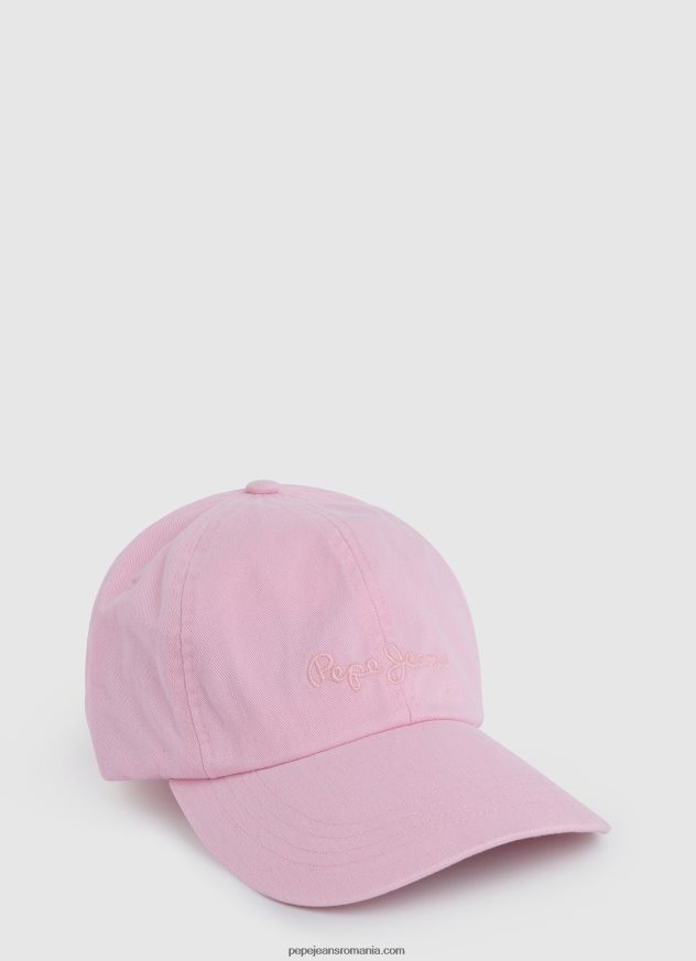 șapcă de bază cu logo brodat fată Pepe Jeans dafin 6Z0R461518 - imagine 3