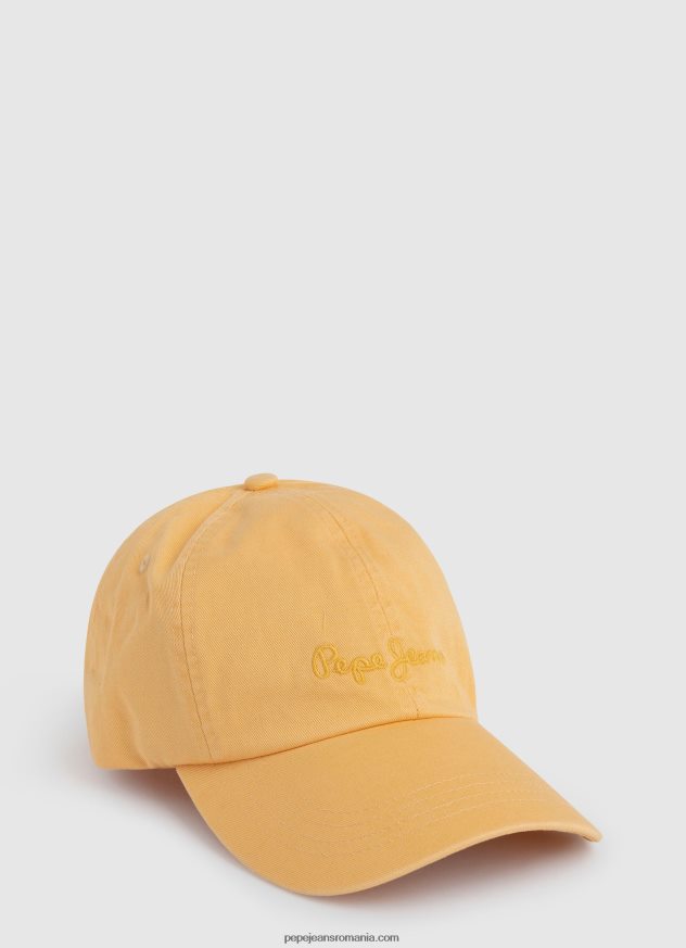 șapcă de bază cu logo brodat fată Pepe Jeans dafin 6Z0R461518 - imagine 4