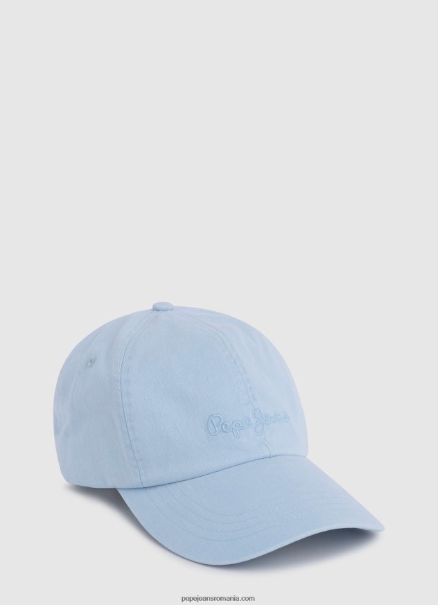 sapca_de_baza_cu_logo_brodat_fata_pepe_jeans_dafin_6z0r461518.jpg șapcă de bază cu logo brodat fată Pepe Jeans dafin 6Z0R461518 - imagine 1