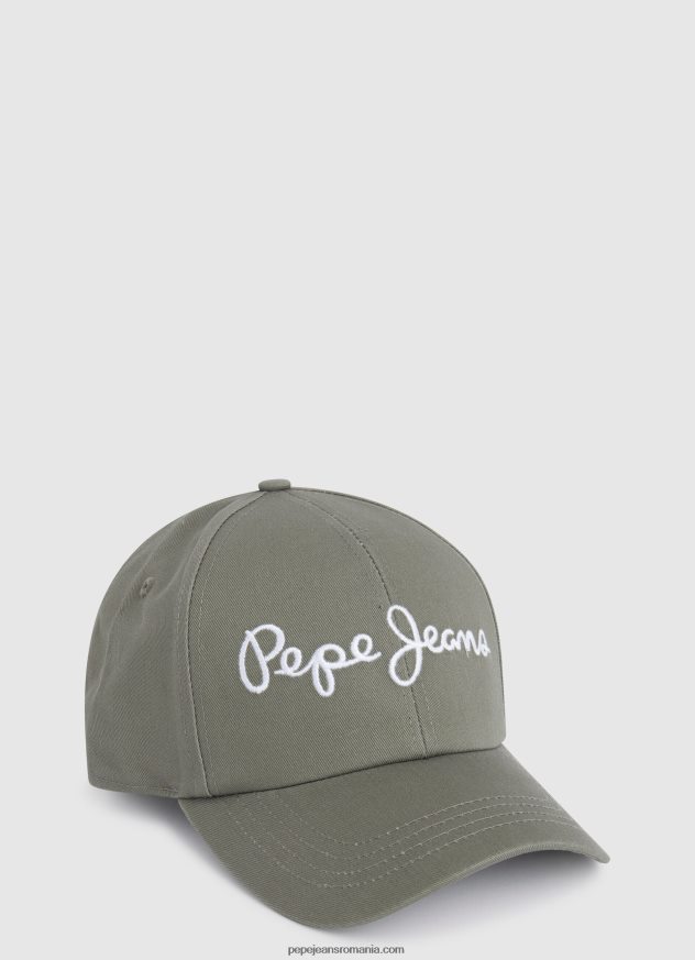 șapcă de bază cu logo brodat femei Pepe Jeans turnare 6Z0R46785 - imagine 4