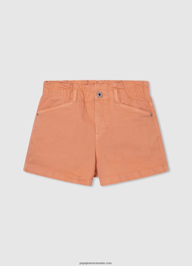 șapcă din denim cu logo brodat fată Pepe Jeans denim 6Z0R461513 - imagine 5