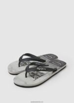 șlapi de plajă balenă mare bărbați Pepe Jeans negru 6Z0R461262 - imagine 3