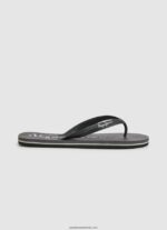 șlapi de plajă bandana de balenă bărbați Pepe Jeans negru 6Z0R461284