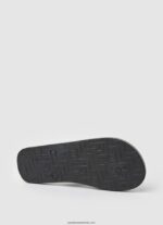 șlapi de plajă bandana de balenă bărbați Pepe Jeans negru 6Z0R461284 - imagine 5