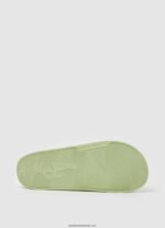 șlapi de plajă cu logo slider femei Pepe Jeans verde proaspăt 6Z0R46688 - imagine 5