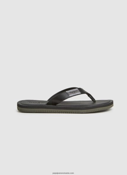 șlapi de plajă pentru windsurf bărbați Pepe Jeans negru 6Z0R461275