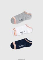 șosete brooka pachet de 3 femei Pepe Jeans multi 6Z0R46560