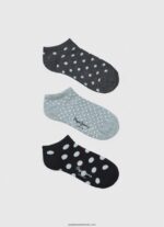 șosete kris pachet de 3 femei Pepe Jeans multi 6Z0R46556