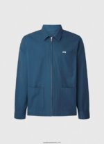 supracămașă leeds cu potrivire dreaptă bărbați Pepe Jeans dulwich 6Z0R461032 - imagine 5