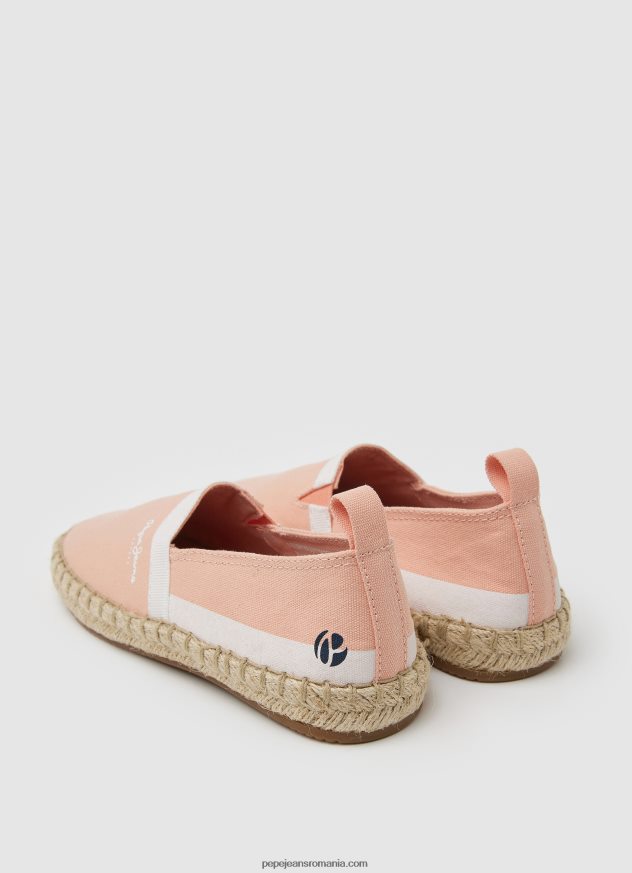 tabără turistică adidași cu slip-on fată Pepe Jeans piersică 6Z0R461334 - imagine 4