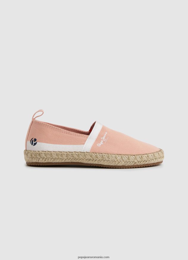 tabara_turistica_adidasi_cu_slip_on_fata_pepe_jeans_piersica_6z0r461334.jpg tabără turistică adidași cu slip-on fată Pepe Jeans piersică 6Z0R461334 - imagine 1