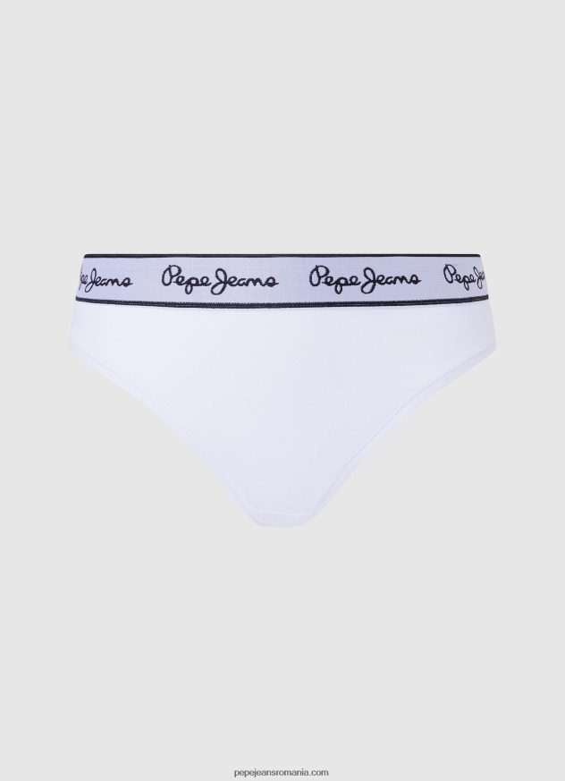 tanga_clasica_cu_logo_imprimat_femei_pepe_jeans_alb_6z0r46541.jpg tanga clasica cu logo imprimat femei Pepe Jeans alb 6Z0R46541 - imagine 1