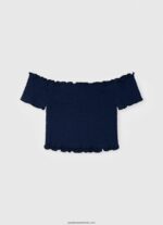 top adunat cu mâneci scurte fată Pepe Jeans dulwich 6Z0R461425 - imagine 2